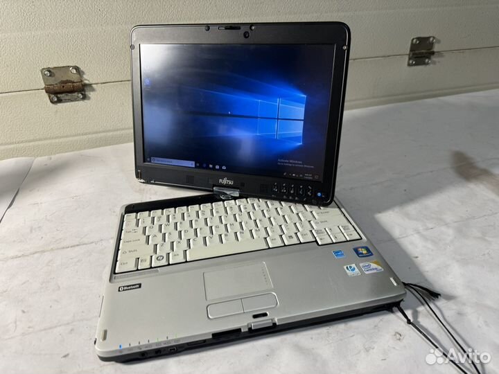 Защищенный Ноутбук Fujitsu lifebook t4410