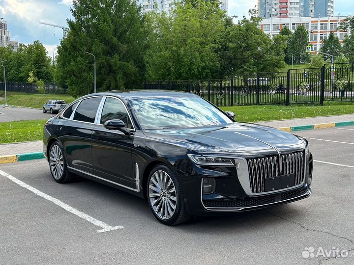 Hongqi H9 3.0 AMT, 2023, 20 км