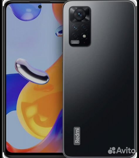 Xiaomi Redmi Note 11 Pro, 8/128 ГБ