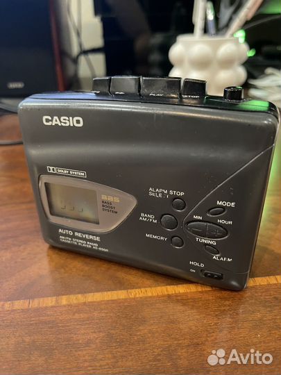 Кассетный плеер Casio AS-800R