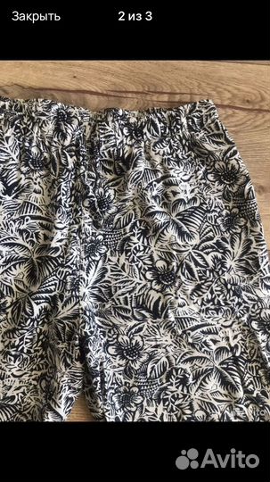 Джоггеры летние uniqlo