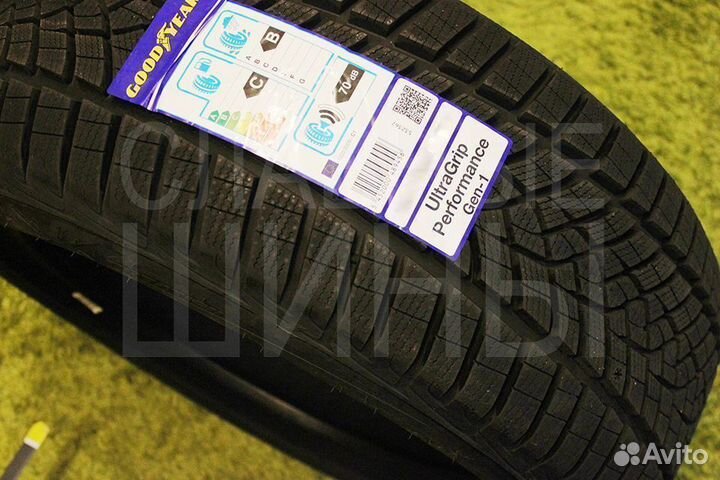 Goodyear UltraGrip Performance SUV Gen-1 275/50 R20 113V