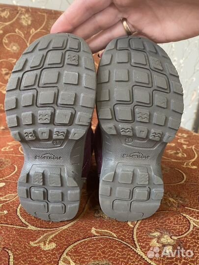 Демисезонные сапожки 28 р-р