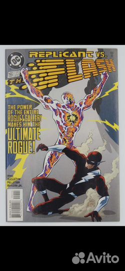 Комиксы flash на английском языке