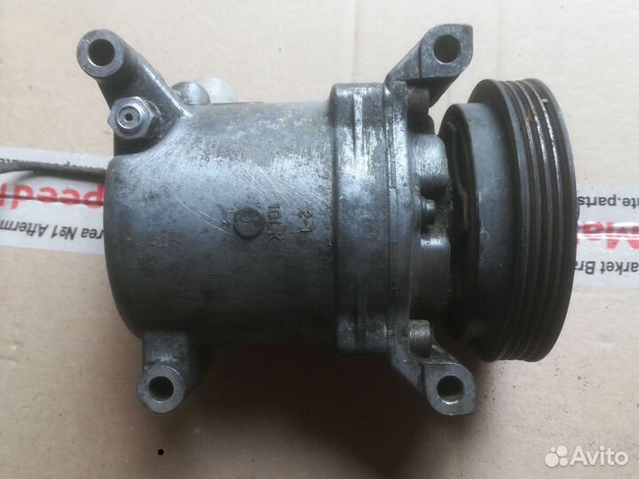 Компрессор кондиционера suzuki swift ignis