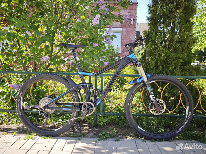 Велосипед Giant Trance М как новый