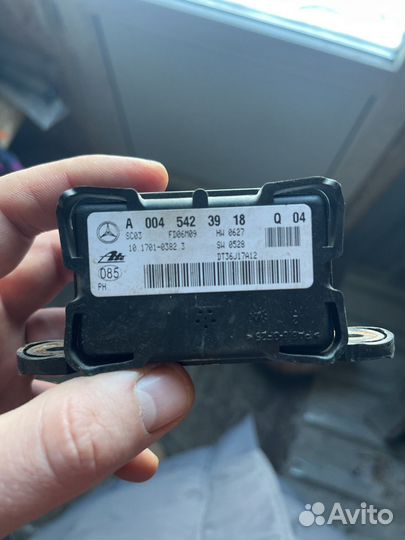 Датчик ускорения mercedes w164