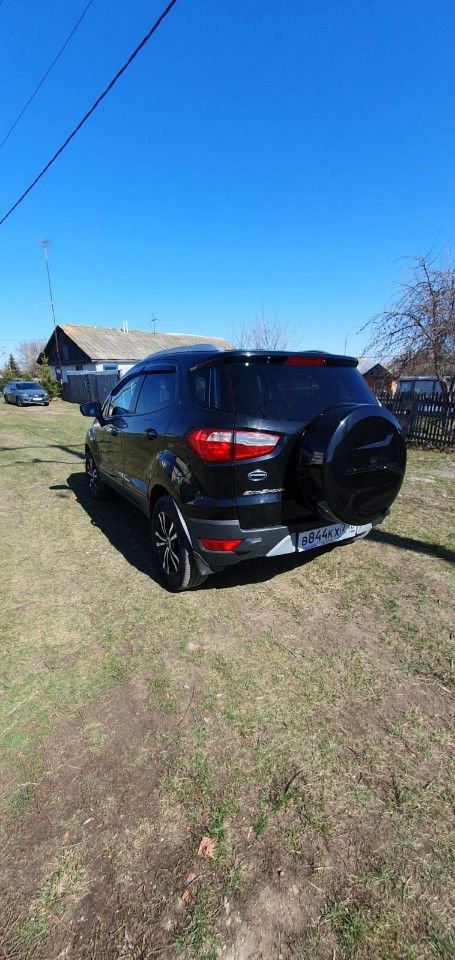 Ford EcoSport: фото владельца