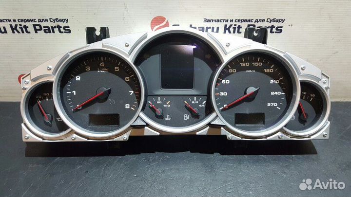 Приборная панель Porsche Cayenne 957 GTS M48.01