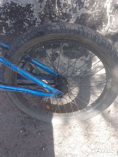 Велосипед BMX