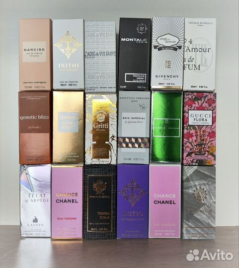Духи парфюм тестеры