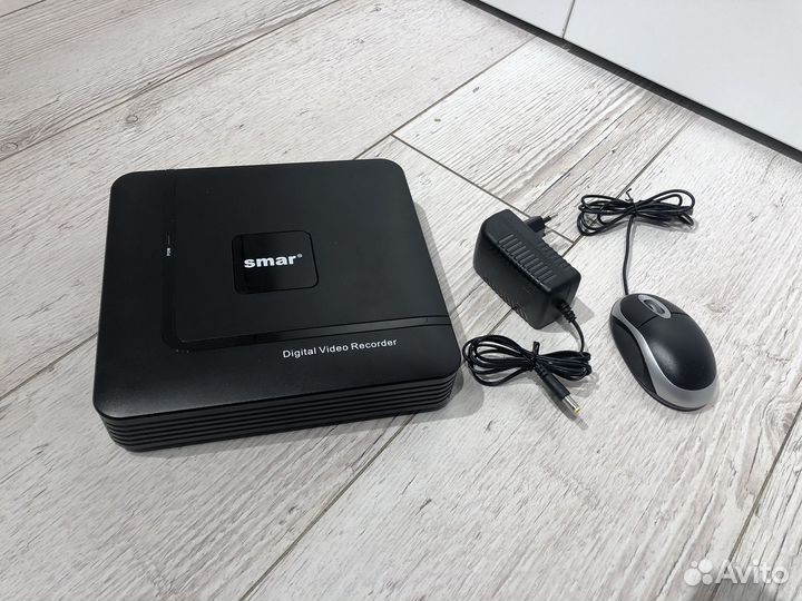 Комплект видеонаблюдения на 1 камеру