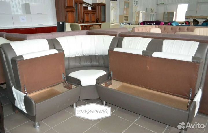 Кухонный уголок в наличии под индивидуальный заказ