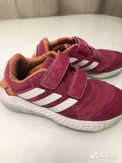 Кроссовки adidas для девочки по стельке 21 см