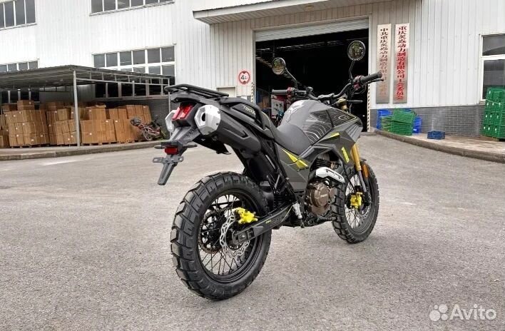 Мотоцикл fuego Tekken 250 3.0