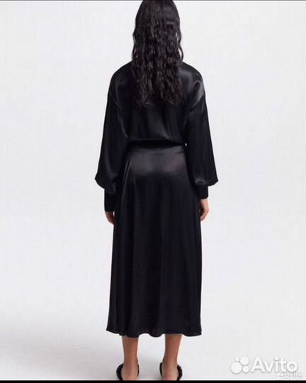 Платье love republic длинное 44 платье кафтан