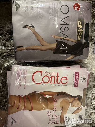 Колготки женские conte omsa