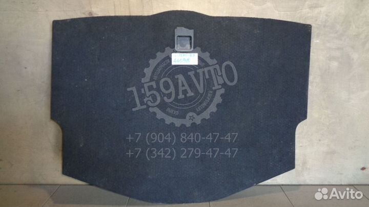 Пол багажника Lexus IS (XE30)