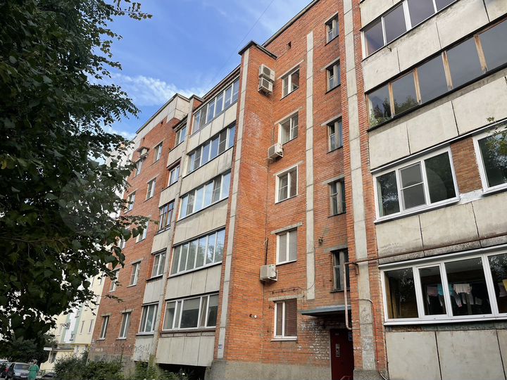 3-к. квартира, 89,2 м², 5/5 эт.