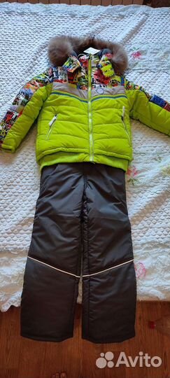 Зимний комбинезон на мальчика