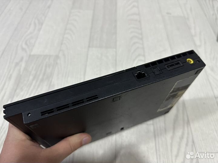 Sony PlayStation 2 slim + игры