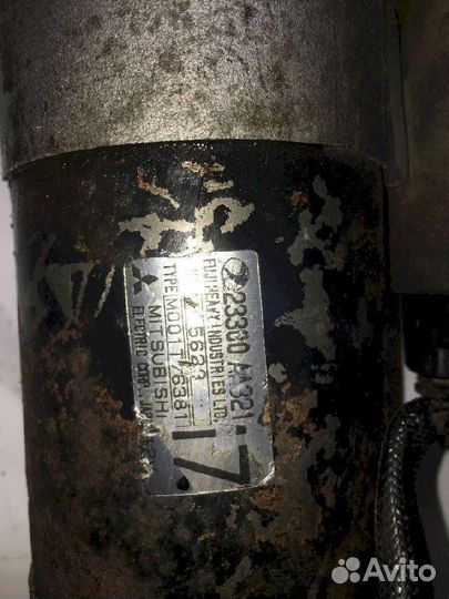 Стартер EJ20 Subaru Legacy BG5 23300AA321 M001T763