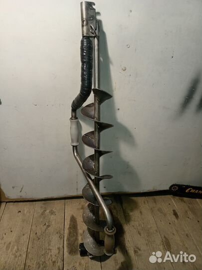 Ледобур титановый 130