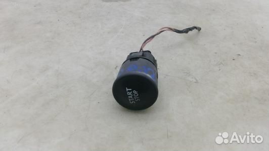 Кнопка запуска двигателя renault scenic 2 (90O12XV