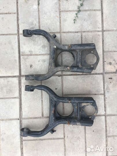Рычаги передние нижние ваз 2107