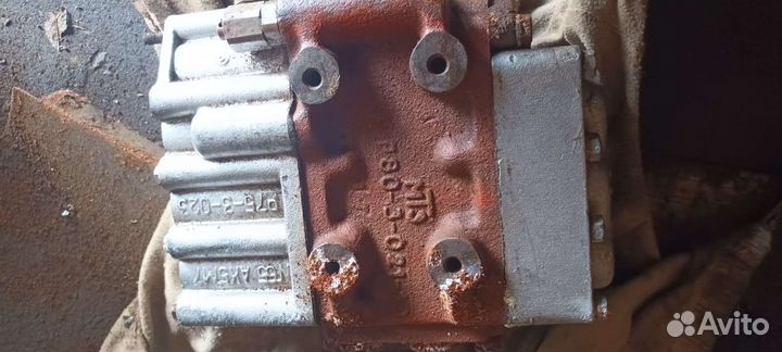 Распределитель р 80 на экскаватор