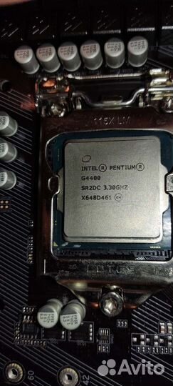 Материнская плата Z270, сокет 1151 + процессор