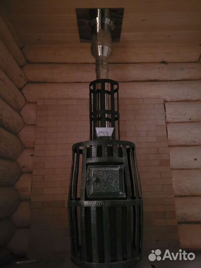 Печь в баню