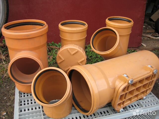 Фасонные части для наружной канализации купить в Советске | Товары для ...