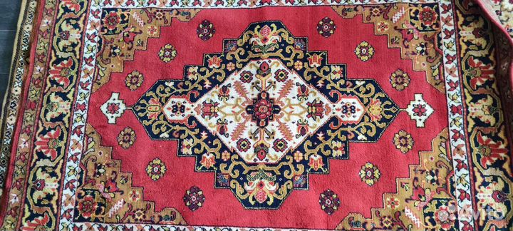 Ковер шерстяной СССР