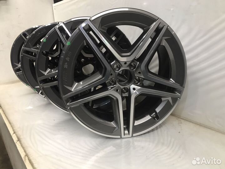 Оригинальные диски AMG R20 Mercedes GLE 167