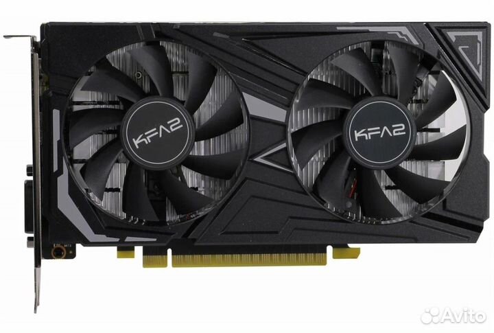 Видеокарта kfa2 geferoce gtx 1650 4gb