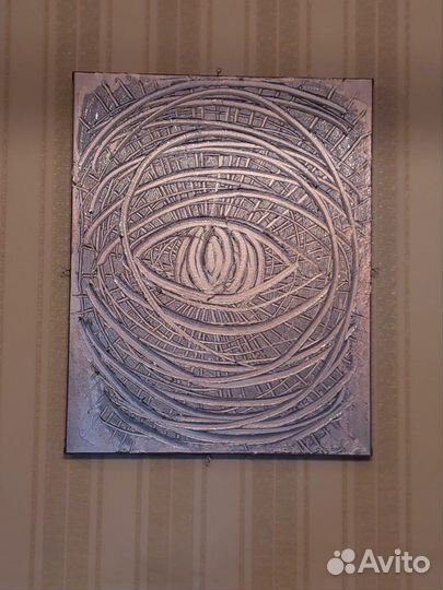 Интерьерная картина текстурная