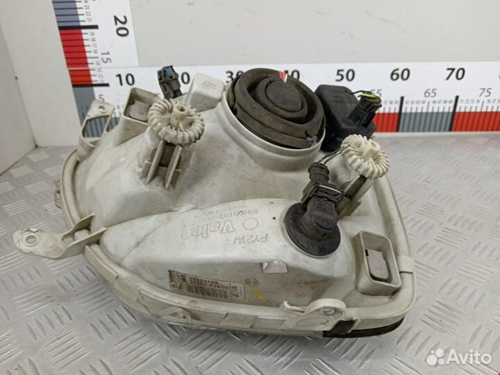 Фара передняя для Opel Agila A 09204189