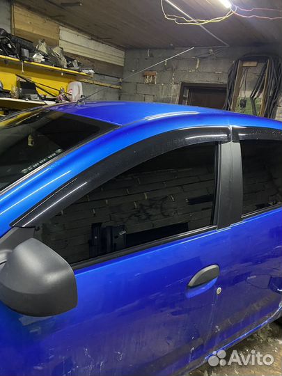 Тонировка стекол автомобиля