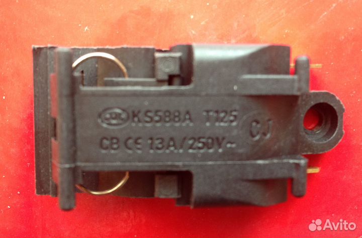 Кнопка термостат для чайника KS588A T125