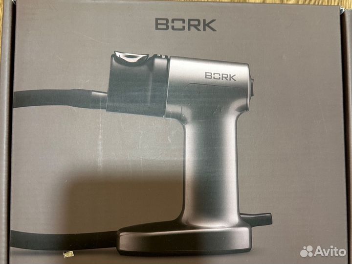 Коптильный пистолет bork новый