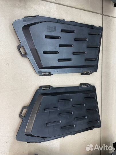 Бампер + пороги Мпакет BMW G30 рестайлинг