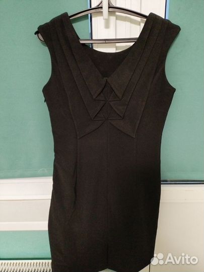 Платье трикотажное женское 42 44