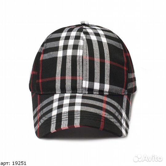 Кепка burberry черная