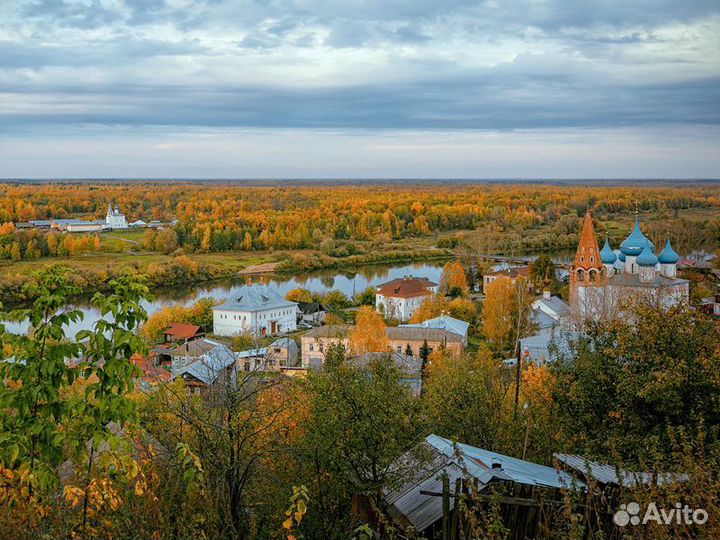 Экскурсия — Нижний Новгород — Гороховец — город Ца