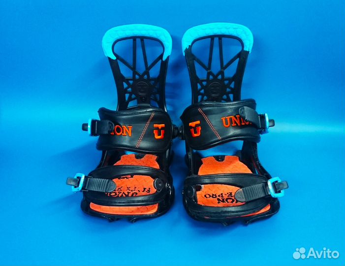 Крепления Union Flite Pro '13 black/blue