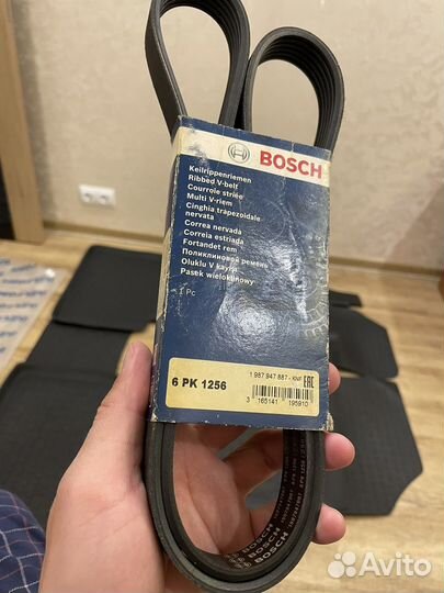 Ремень поликлиновый Bosch 6pk 1256