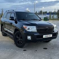 Toyota Land Cruiser 4.5 AT, 2012, 314 656 км, с пробегом, цена 3 800 000 руб.