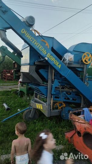 Зерноочиститель Воронежсельмаш ОВС-25, 2023