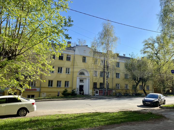 1-к. квартира, 28,1 м², 1/4 эт.